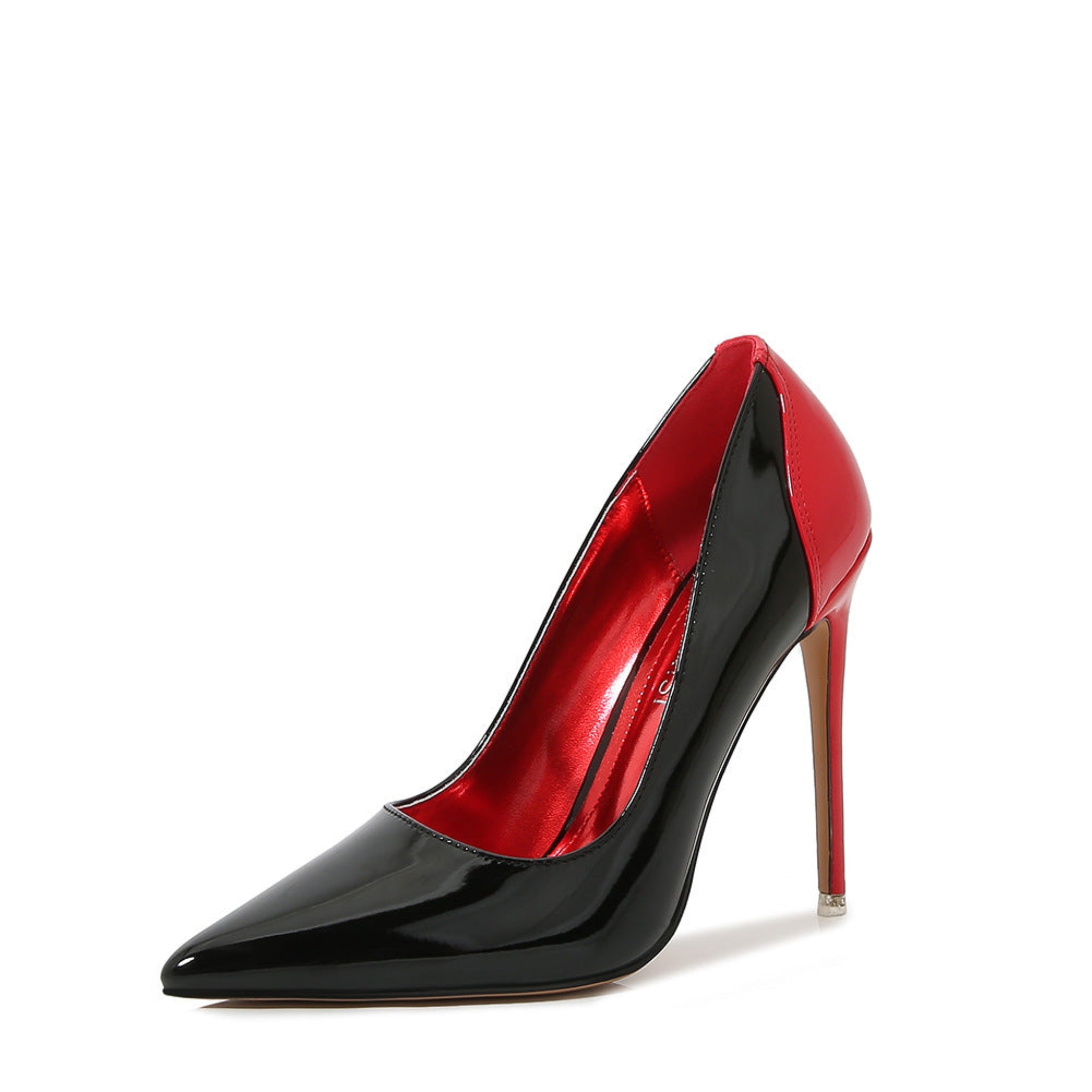 Elegant stiletto high heels with a super high heel and pointed toe, available in red, white, yellow, and pink. Perfect for formal events and stylish outings.
